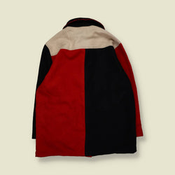 1980s | At Ease | Winter Cardinal Applique Coat | Multi - 18