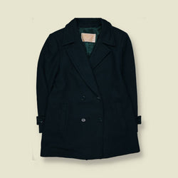1980s | Pendleton | Wool Pea Coat | Green - 12