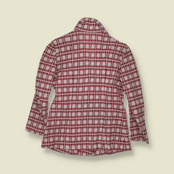 1970s | Checked Two Piece Suit | Red - 6