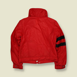 1970s | Zip Up Ski Jacket | Red - 8