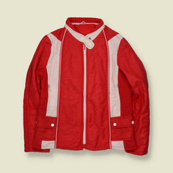 1970s | Zip Up Ski Jacket | Red - 12