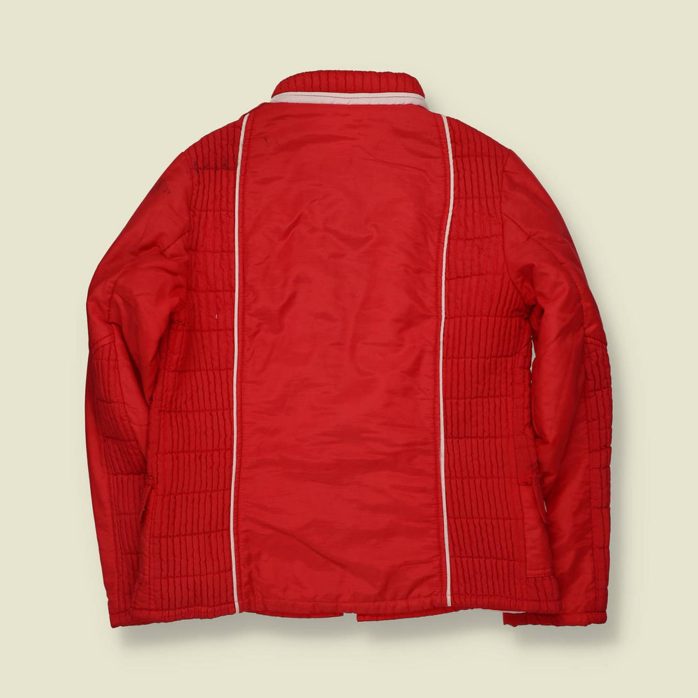 1970s | Zip Up Ski Jacket | Red - 12
