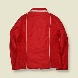 1970s | Zip Up Ski Jacket | Red - 12