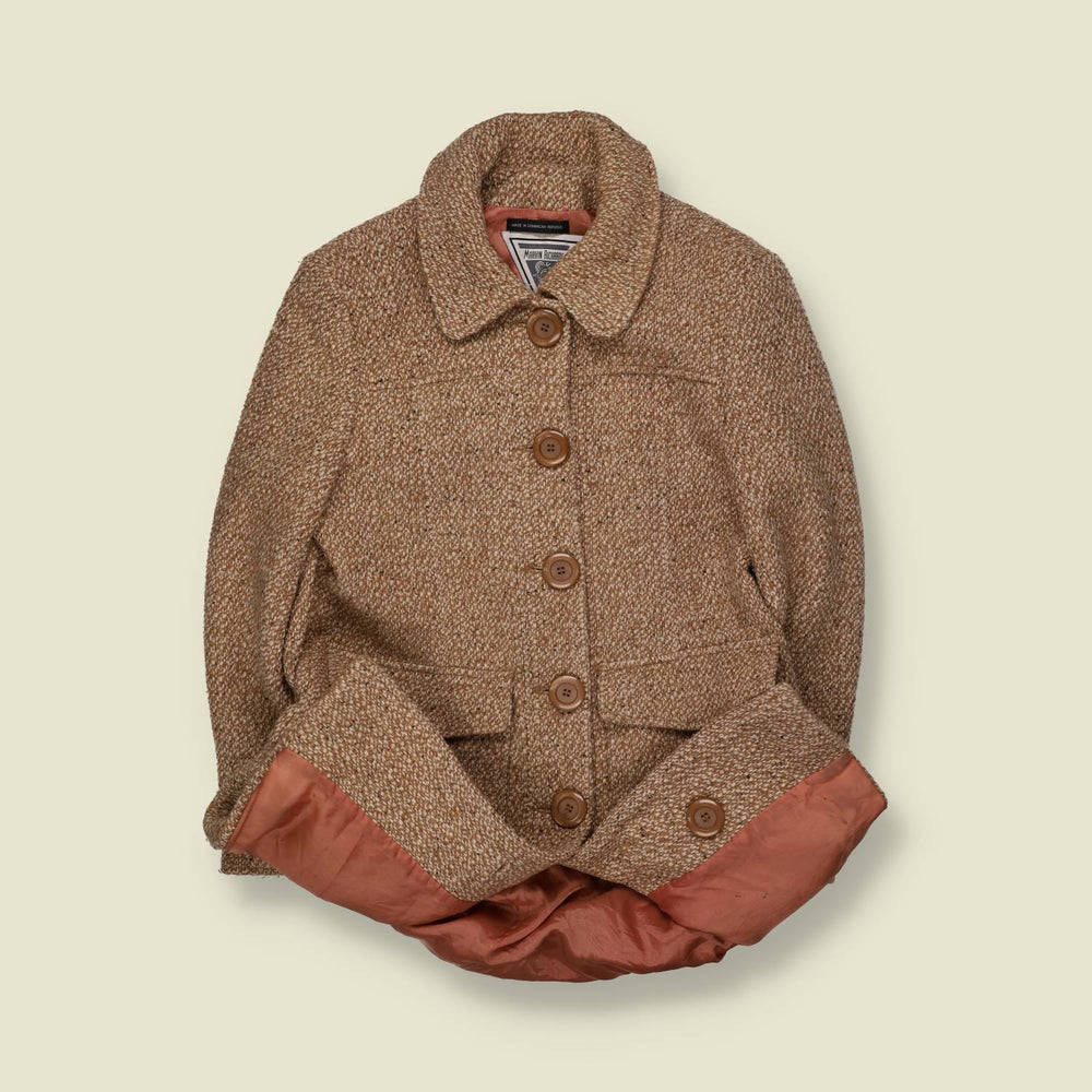 1970s | Marvin Richards | Tweed Jacket | Brown - 10