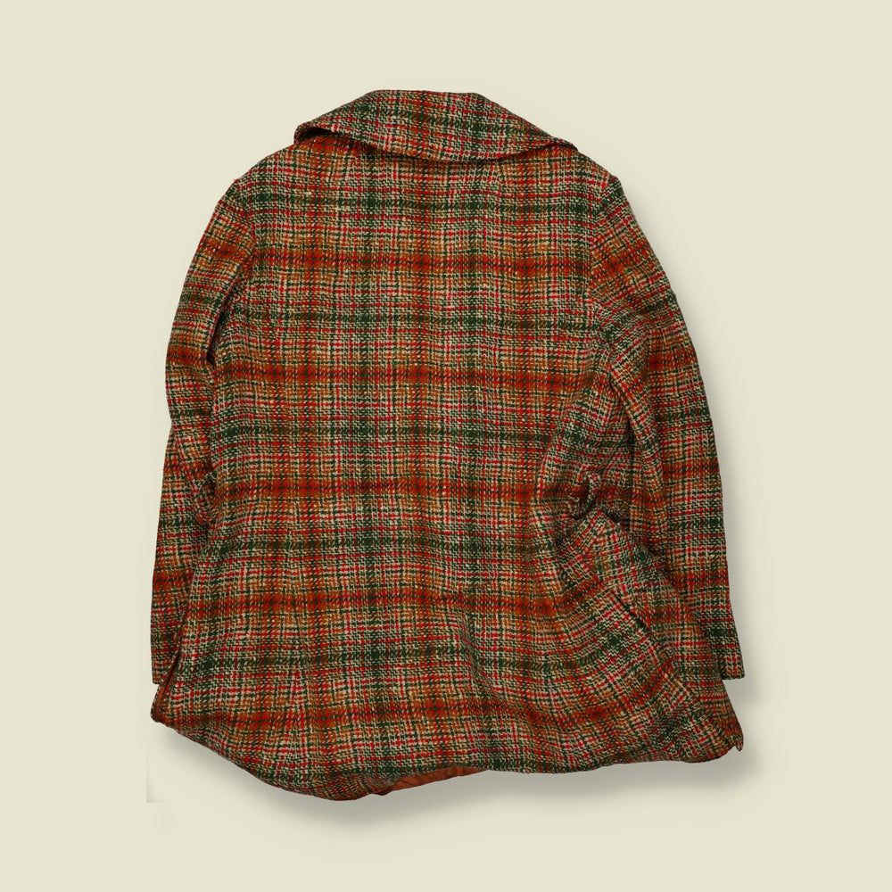 1970s | Pendleton | Wool Tweed Coat | Multi - 14