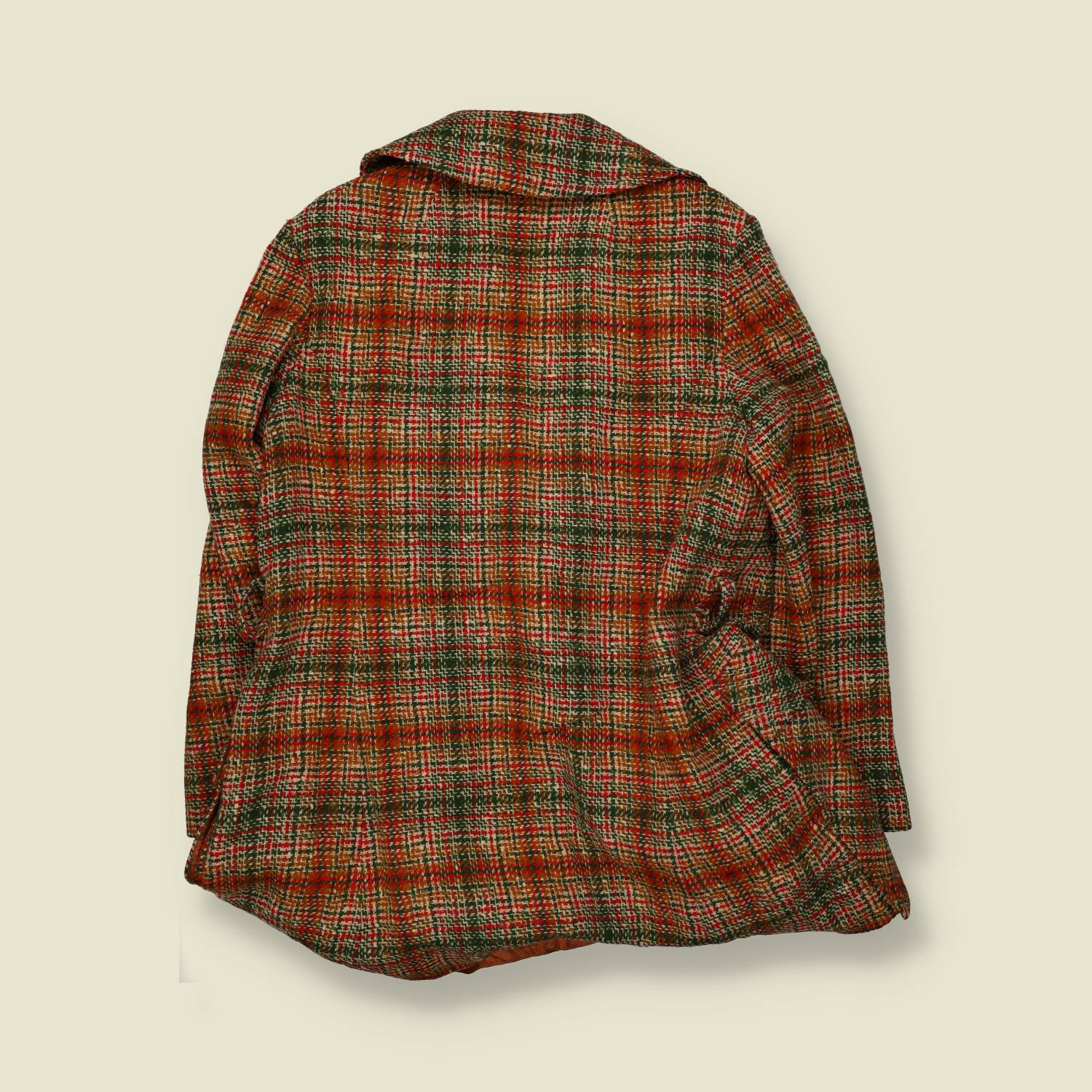 1970s | Pendleton | Wool Tweed Coat | Multi - 14