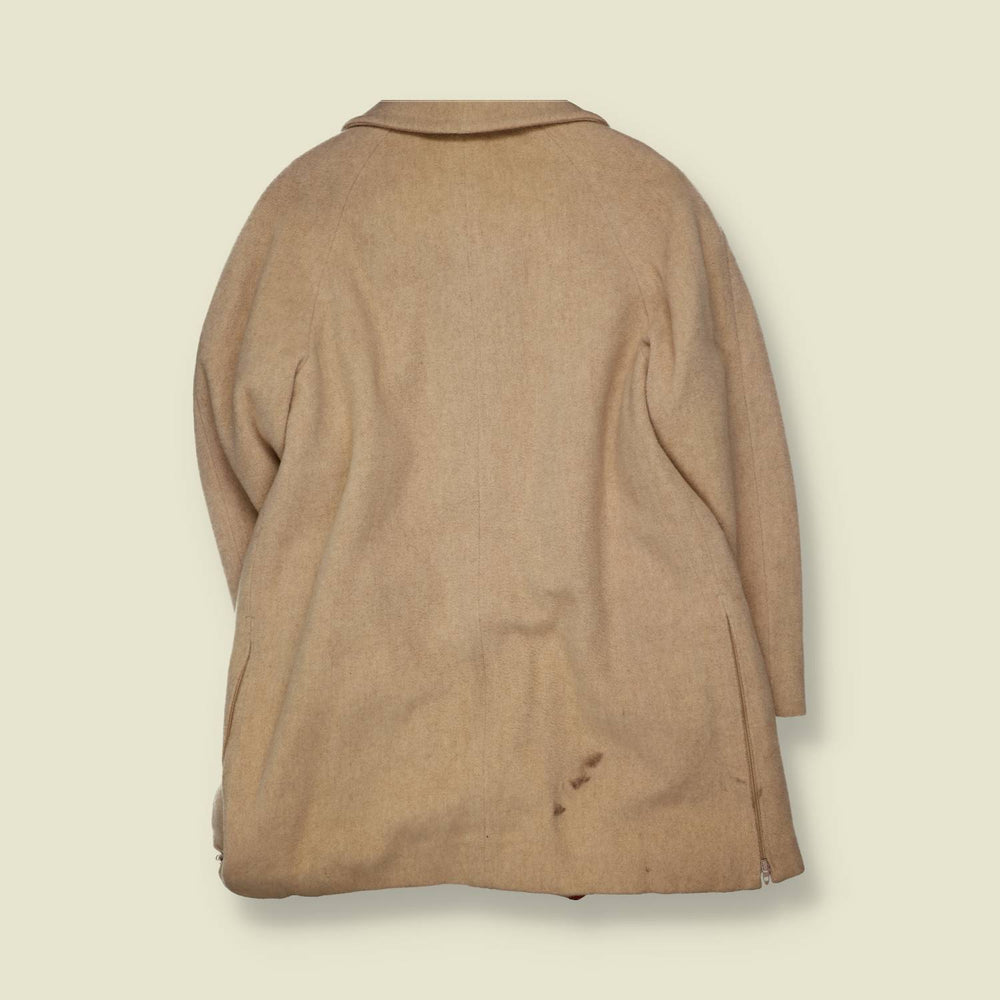 1960s | De Mar's | Wool Coat | Camel - 12