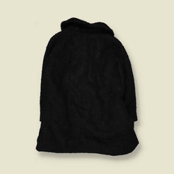 1950s | Wool Coat | Black - 12