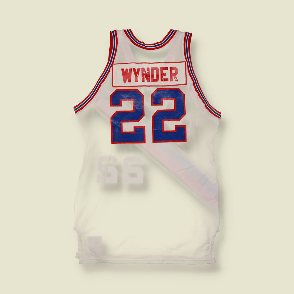 1980s Sand-Knit Basketball Jersey – ’Catters #22 - M
