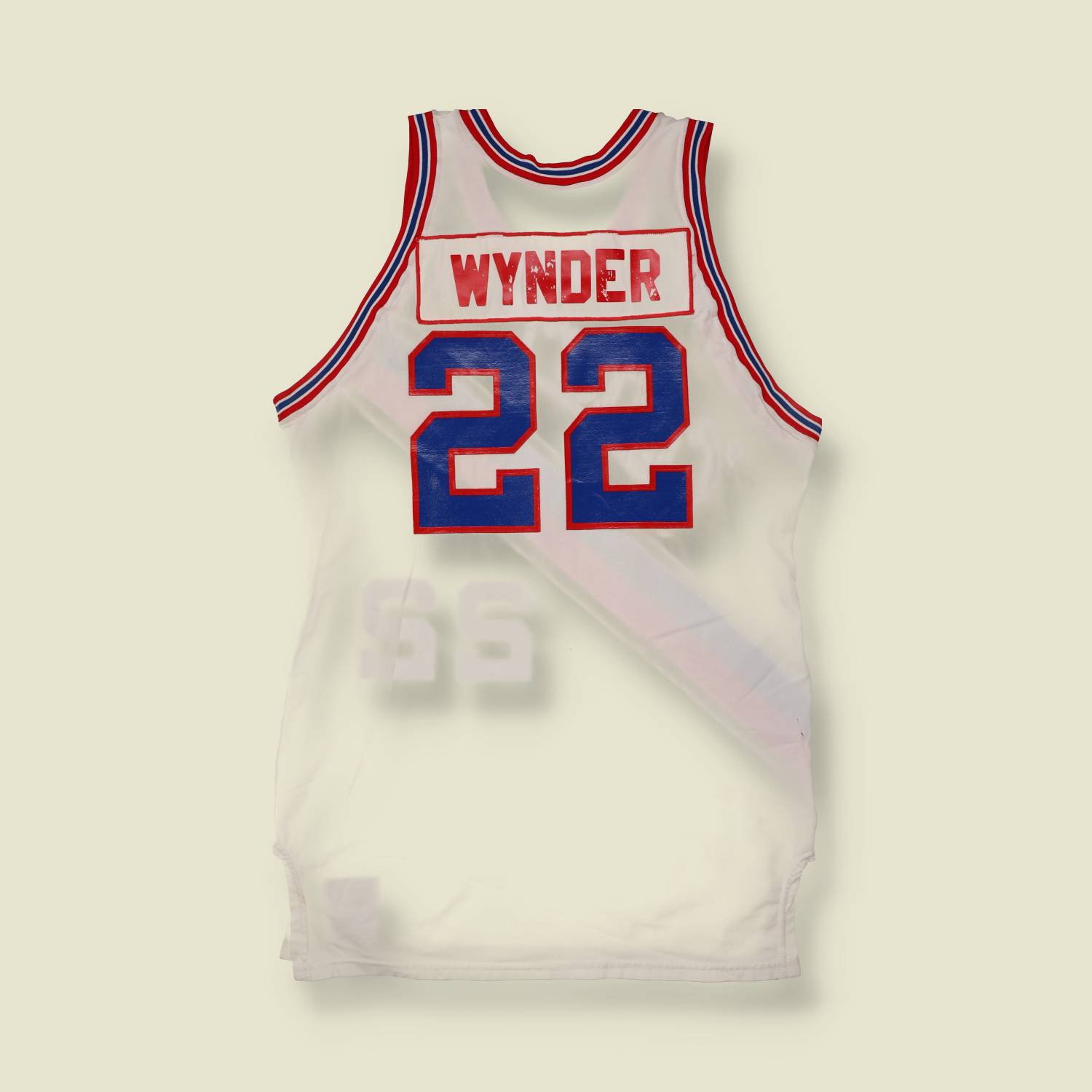 1980s Sand-Knit Basketball Jersey – ’Catters #22 - M