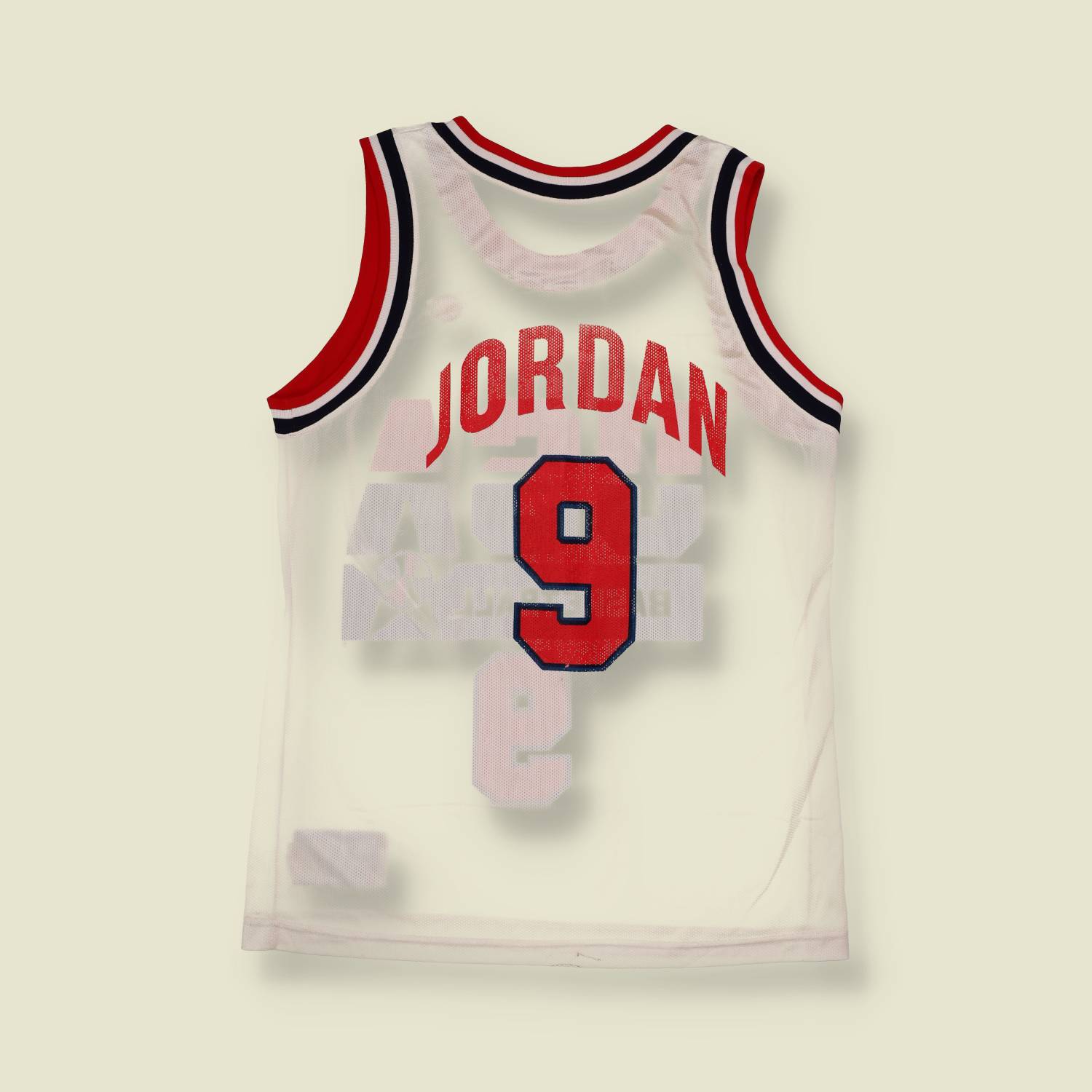 1990s Champion USA Basketball Jersey – Jordan #9 - S/M
