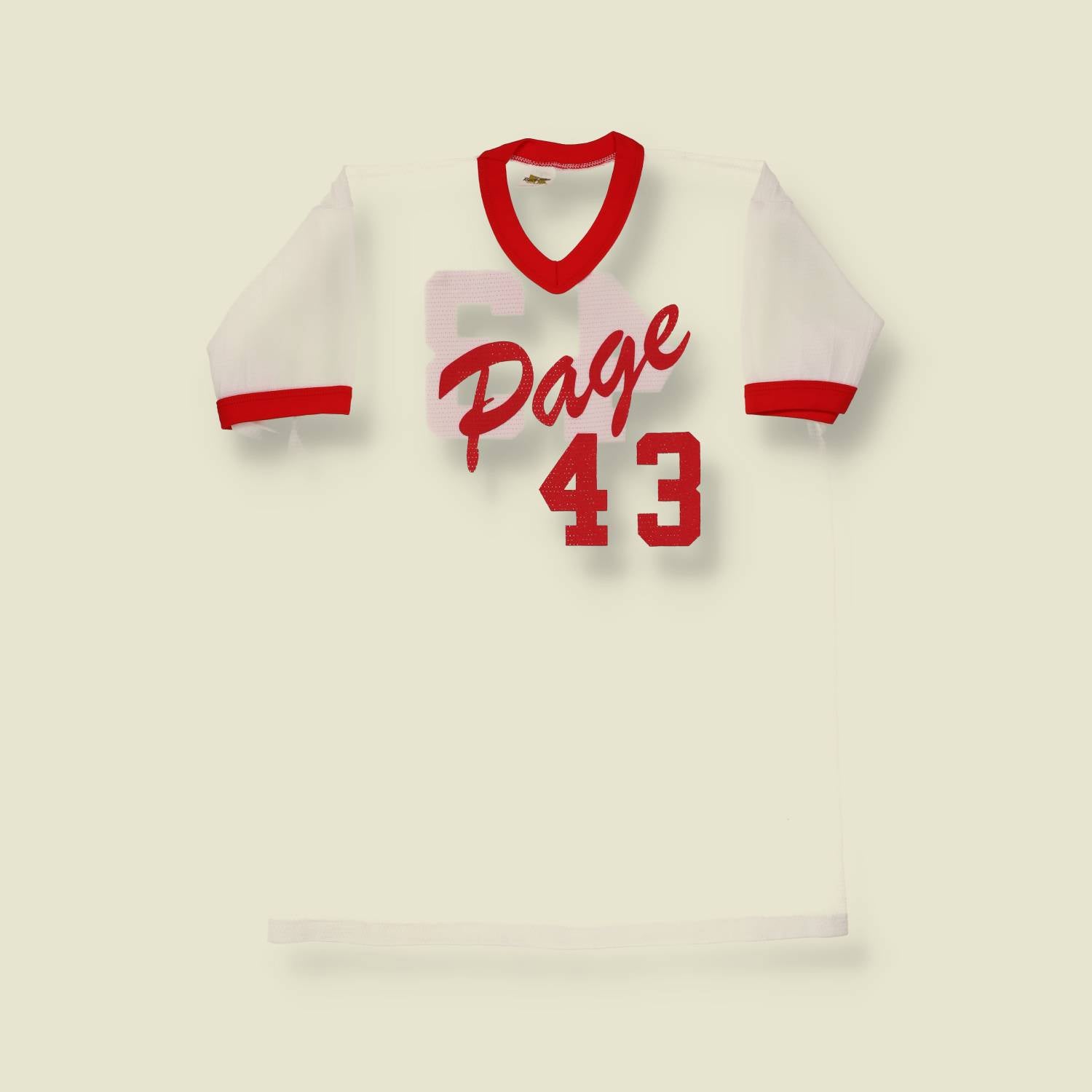 1970s Russell Athletic Mesh Football Jersey “Page” #43 - M