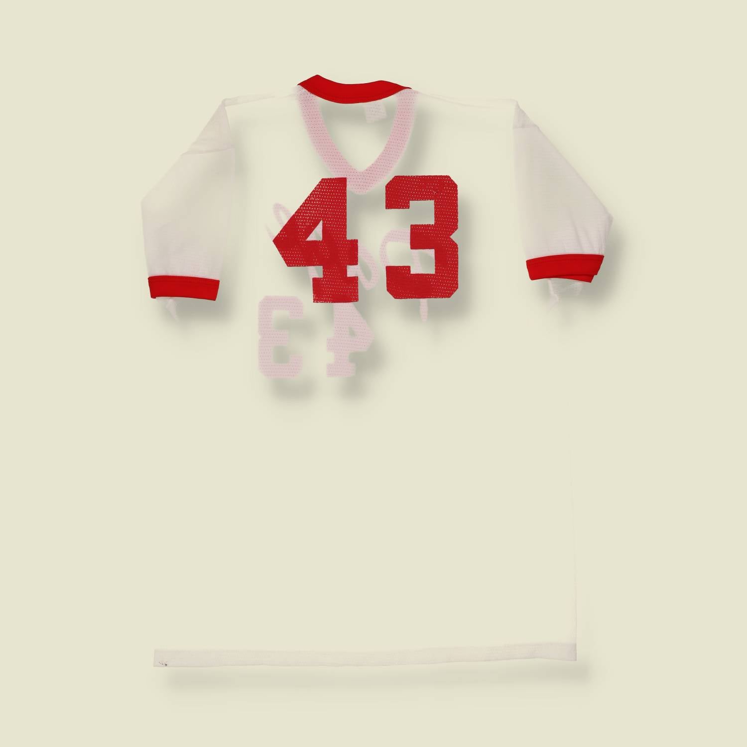 1970s Russell Athletic Mesh Football Jersey “Page” #43 - M