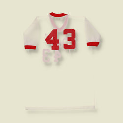 1970s Russell Athletic Mesh Football Jersey “Page” #43 - M