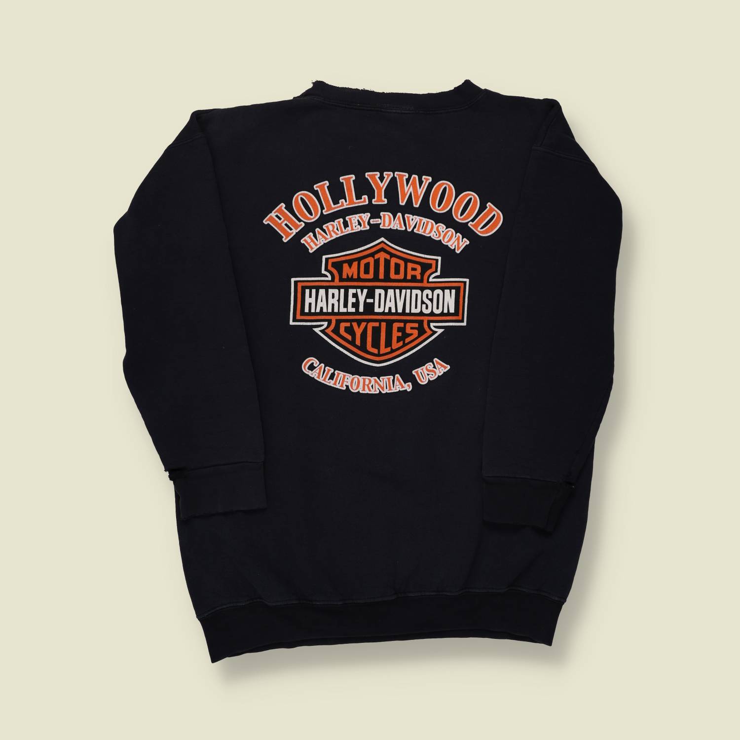 1996 Harley-Davidson Hollywood California Sweatshirt - M