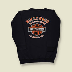 1996 Harley-Davidson Hollywood California Sweatshirt - M