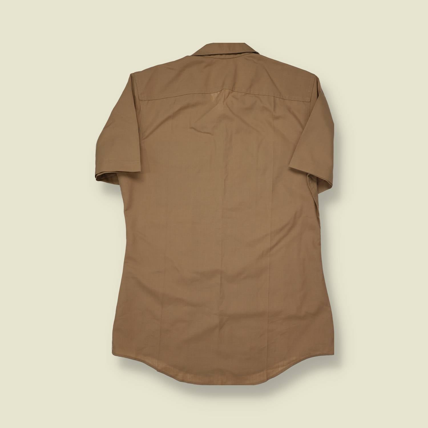 1970s U.S. Marine Corps Khaki Uniform Shirt (The Marine Shop) - XS/S