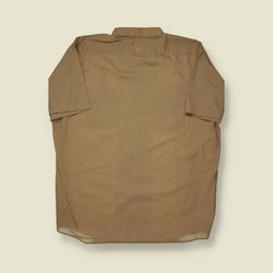 1980s Elbeco “Duracloth 50” Khaki Uniform Shirt - XL