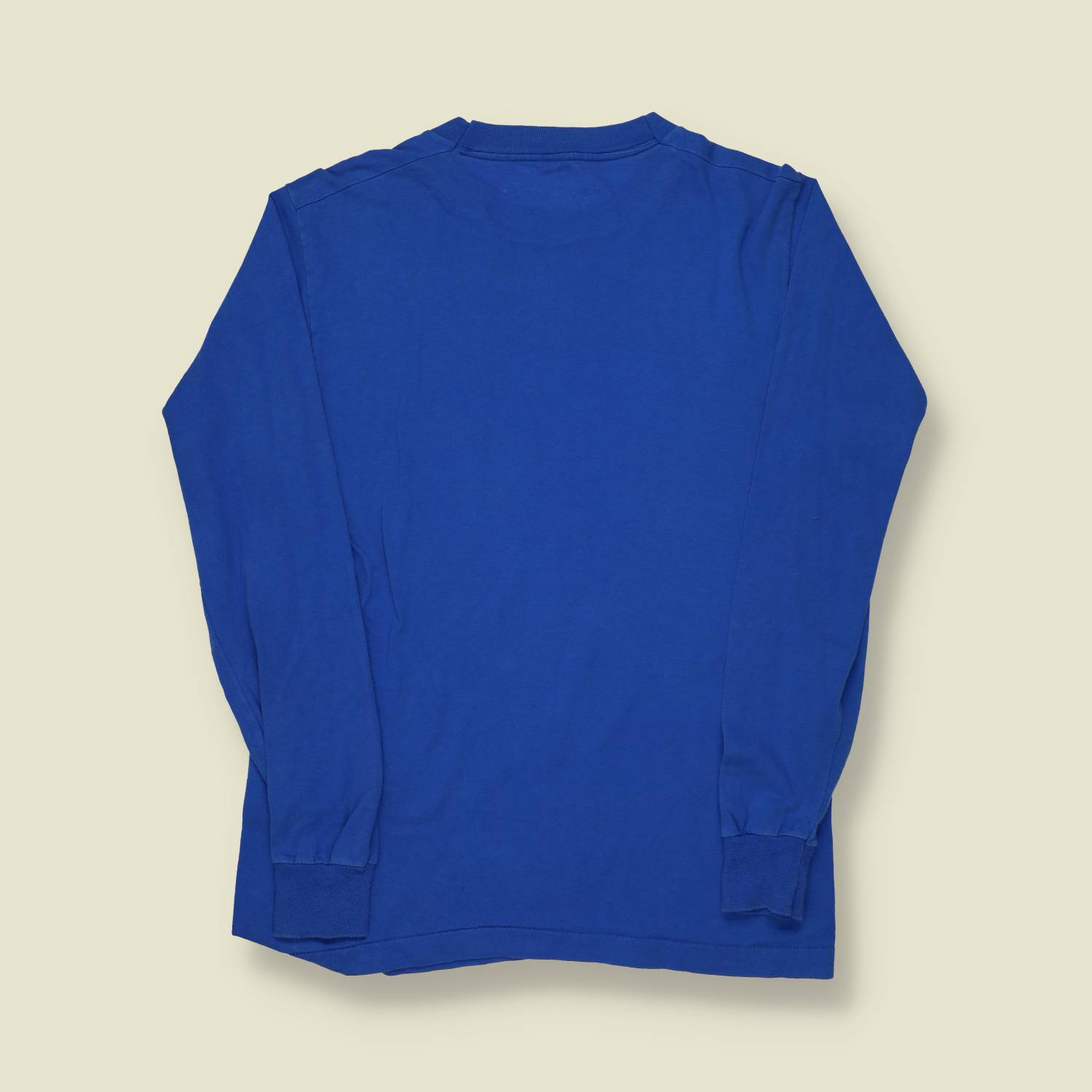 1980s Fruit of the Loom IBM Club Long-Sleeve T-Shirt - S/M