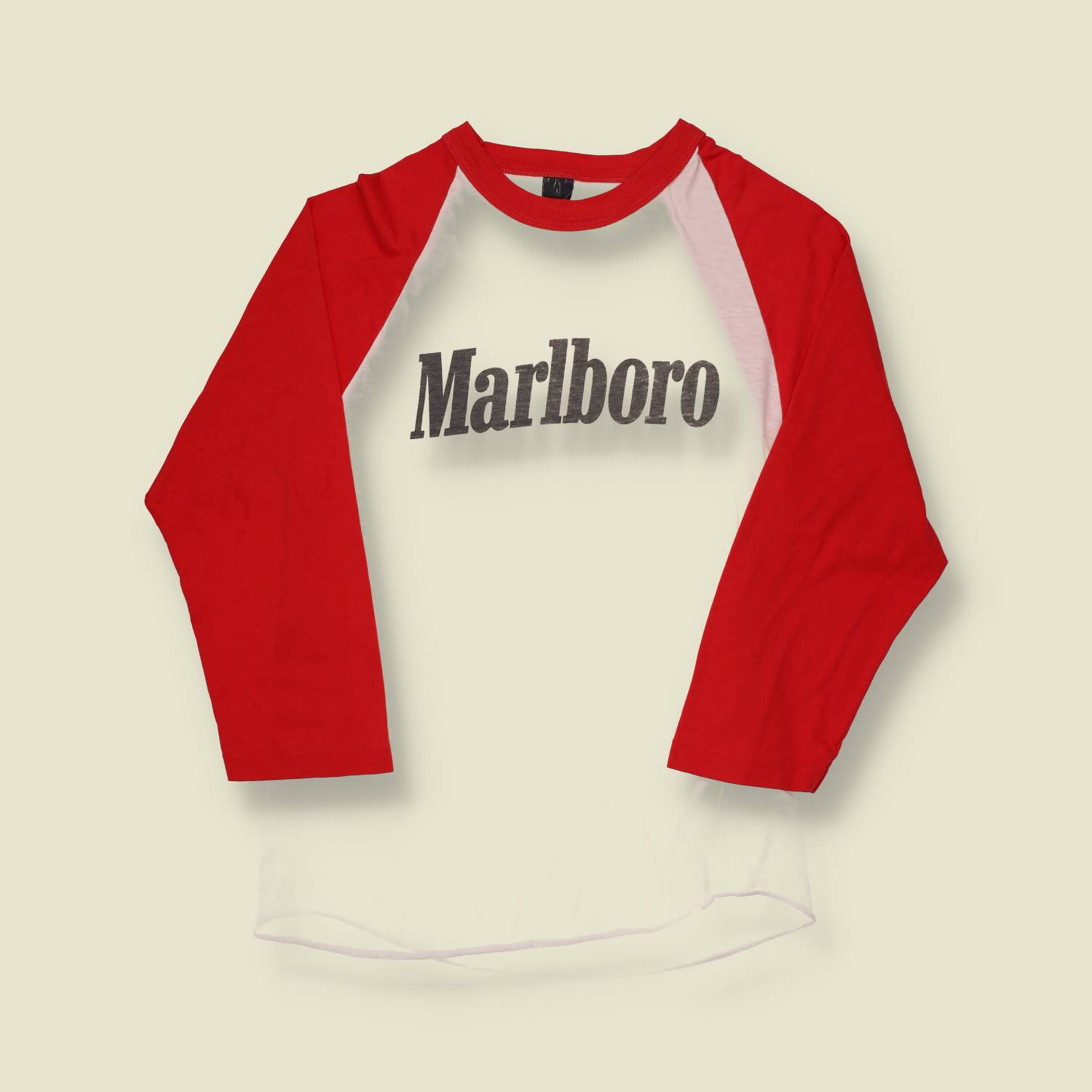 1970s Marlboro Raglan Long Sleeve T-Shirt - XS/S