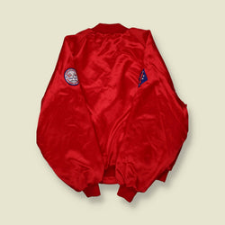 1980s King Louie “The Chosin Few” Korean War Veterans Satin Jacket - XL