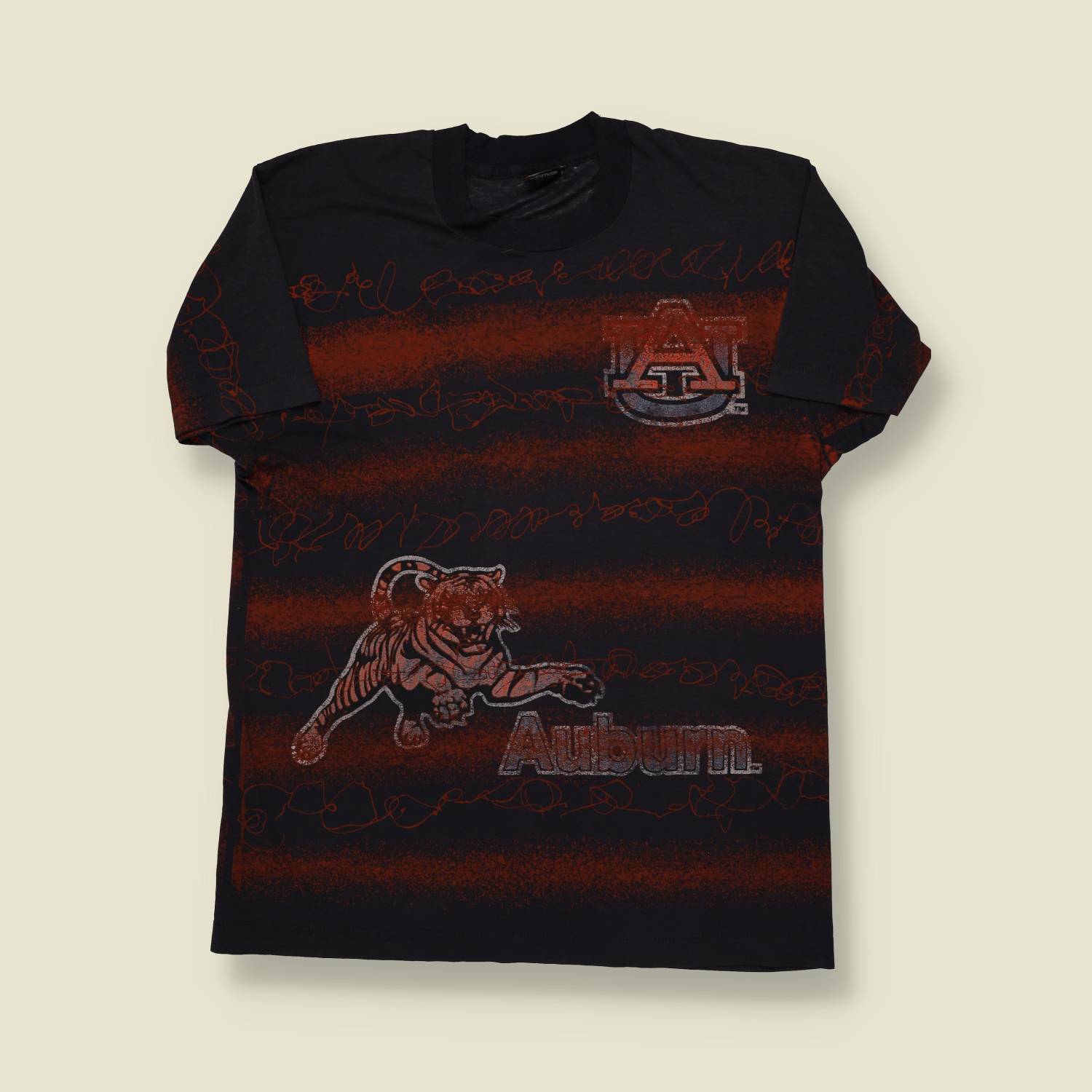 1990s Auburn Tigers Screen Stars T-Shirt - L