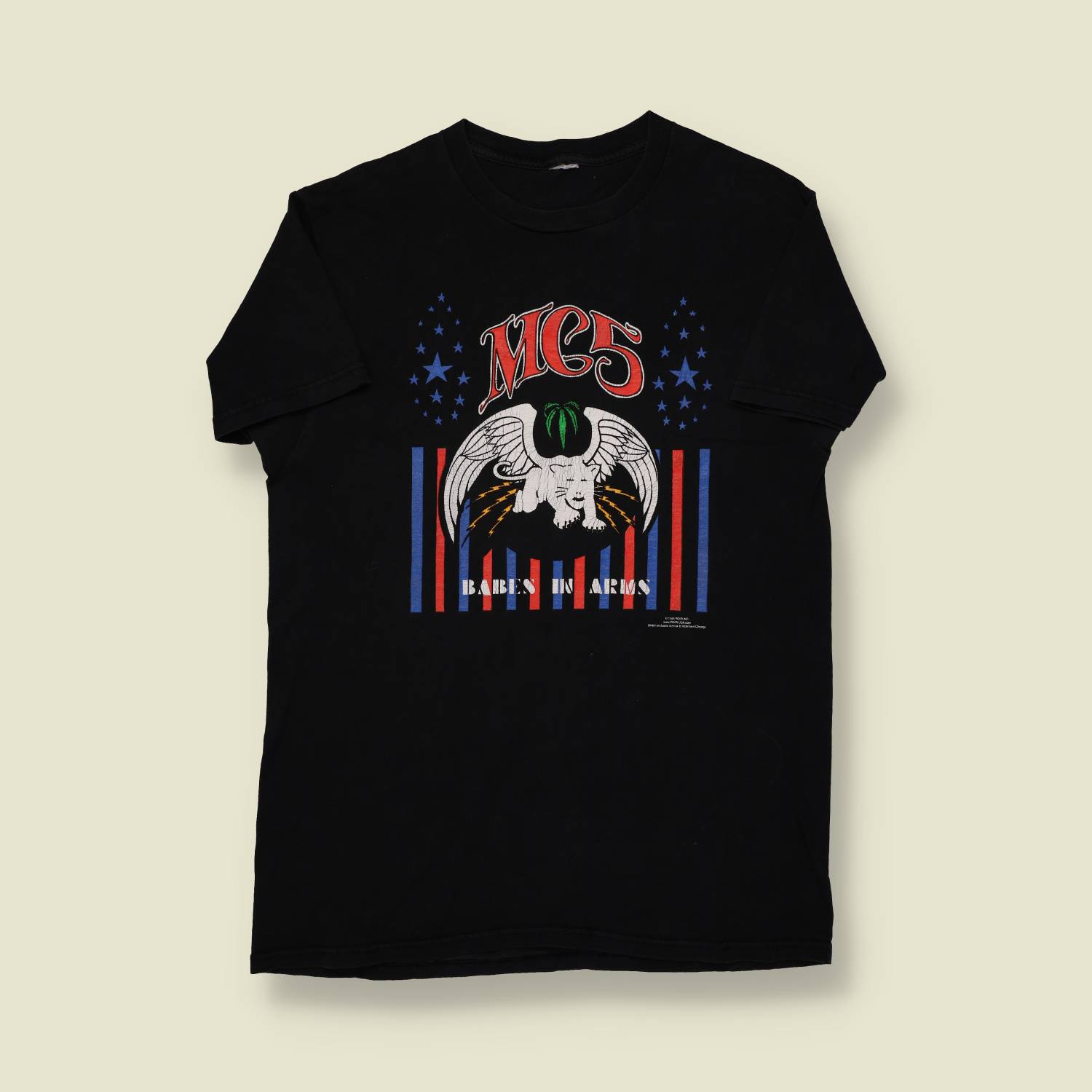 1999 MC5 “Babes in Arms” Rock T-Shirt - M/L