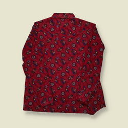 1990s Wrangler Paisley Western Shirt - XXL