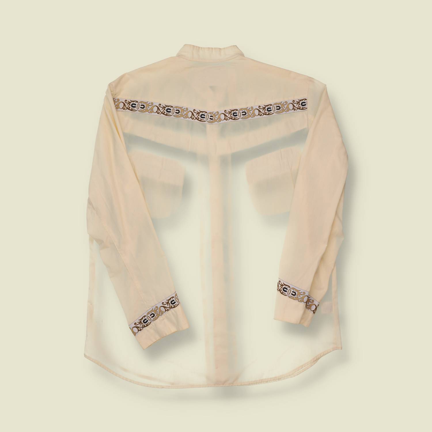1990s Gaucho Embroidered Western Shirt - XXL