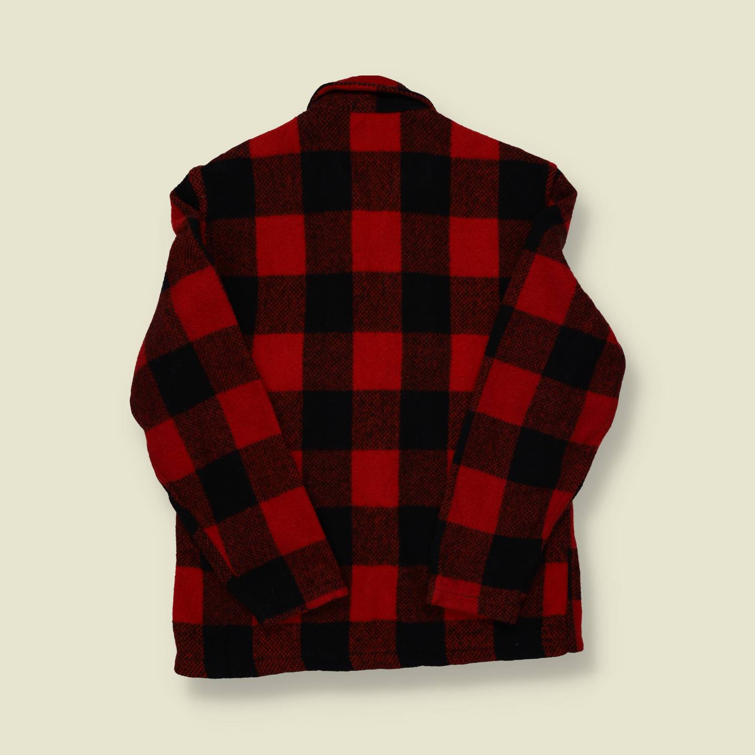 1960s Big Mike Buffalo Plaid Wool Jacket - S