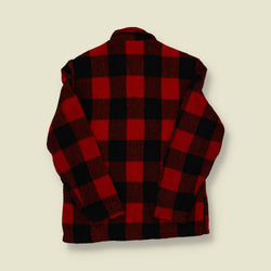 1960s Big Mike Buffalo Plaid Wool Jacket - S