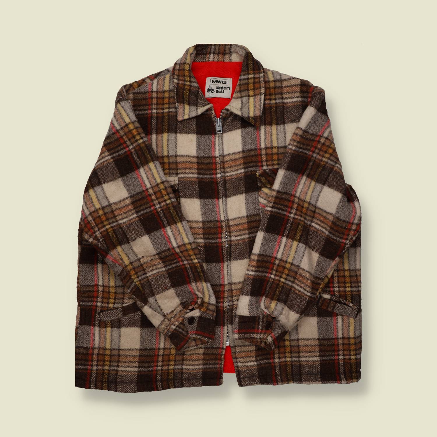 1970s MWG Western’s Best Wool Hunting Jacket - M