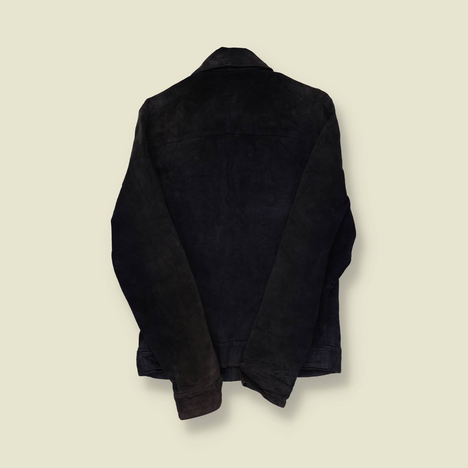 1970s Levi’s Black Suede Type III Jacket - XXS