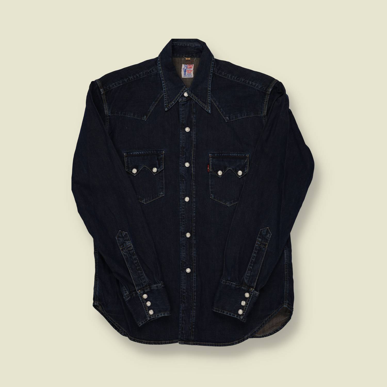 1990s Levi’s Vintage Clothing Denim Western Shirt - S/M