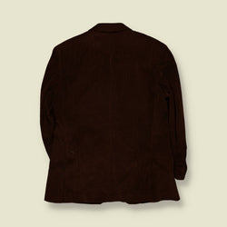 1990s | Lord Ballantyne | Corduroy Blazer | Brown - M