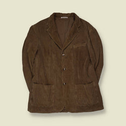 1990s | Roy Roger's | Corduroy Blazer | Olive - M