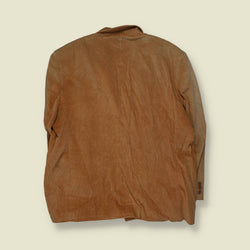 1990s | Cotton News | Corduroy Blazer | Camel - XXL