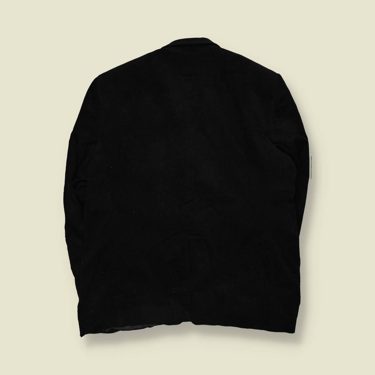 1990s | Biaggini | Corduroy Blazer | Black- L