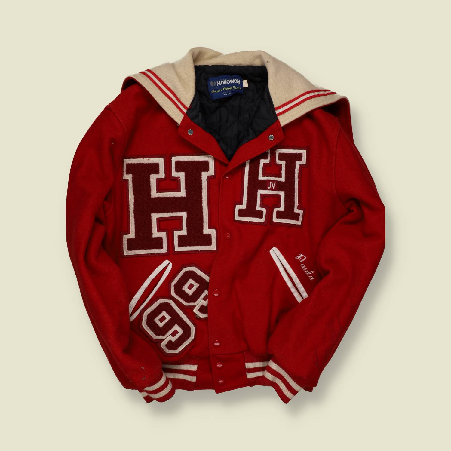 1999 Holloway Varsity Jacket – Hinsdale Central Badminton - M/L