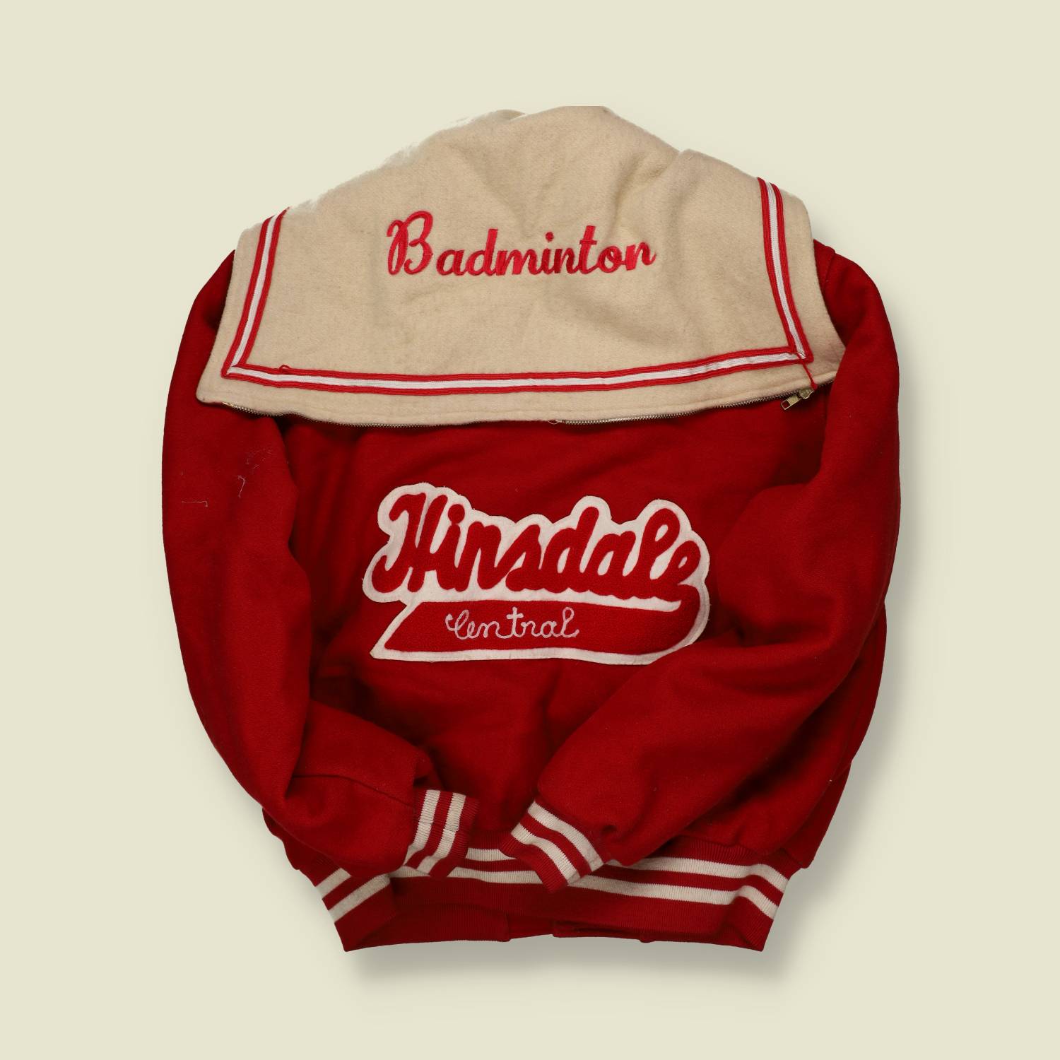 1999 Holloway Varsity Jacket – Hinsdale Central Badminton - M/L