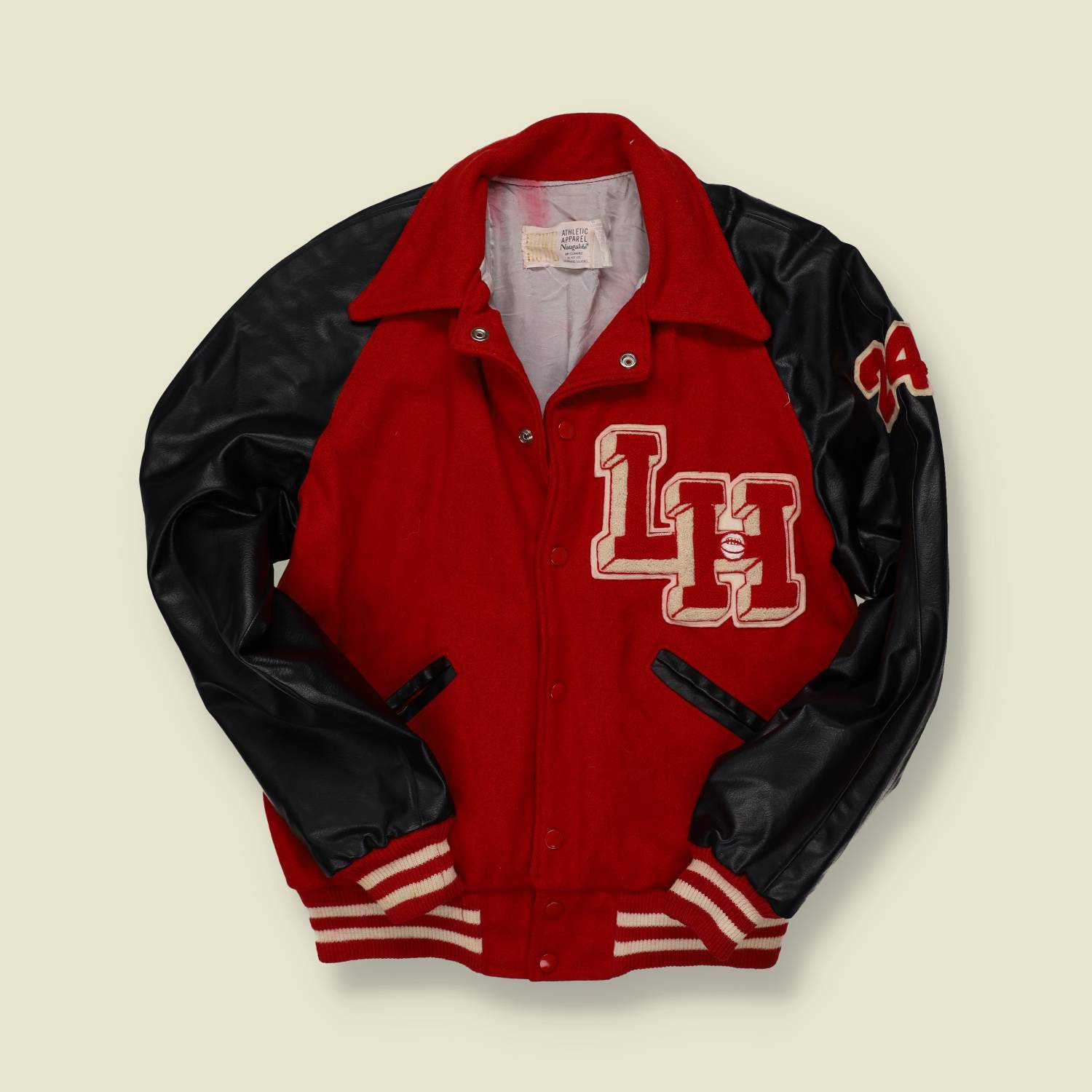1960s–70s Howe Varsity Jacket – LH Patch - S
