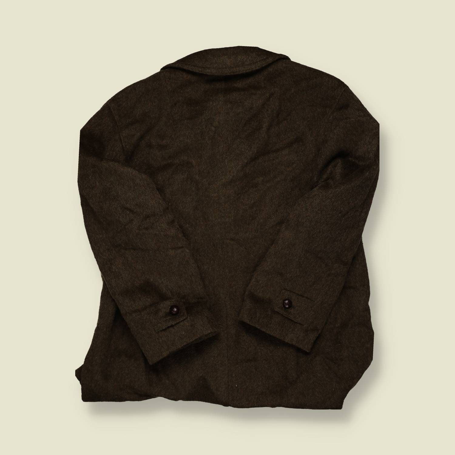 1970s Loden Wool Overcoat - XL/XXL