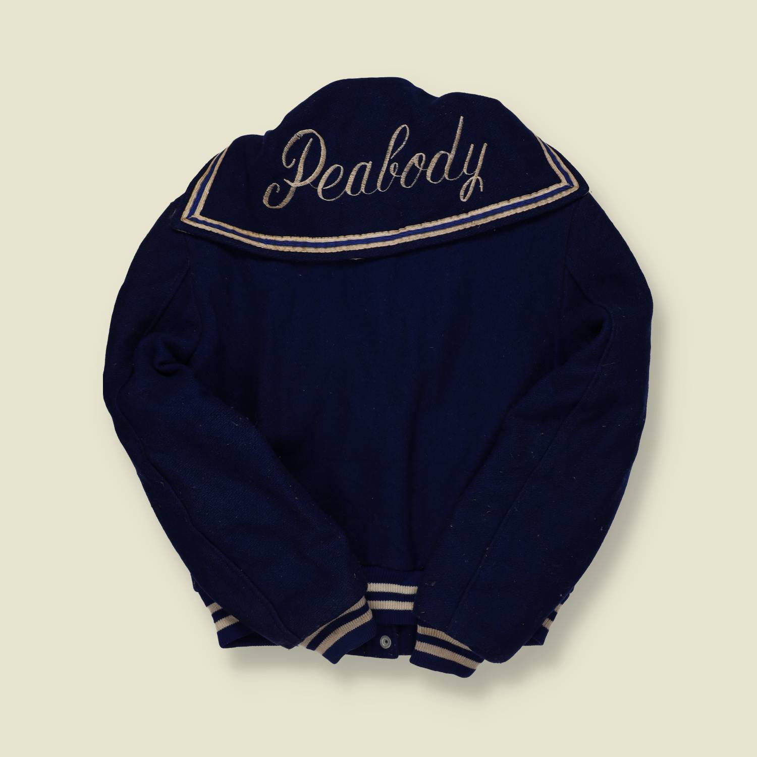 1950s Deerfoot Wool Cheerleader Jacket - XS/S