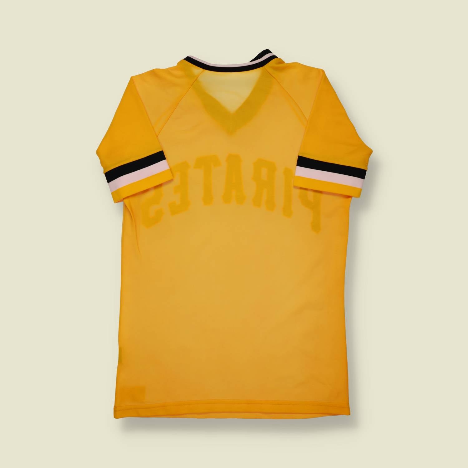 1970s | Rawlings / MLB Licensed | Pittsburgh Pirates Jersey – Gold - S