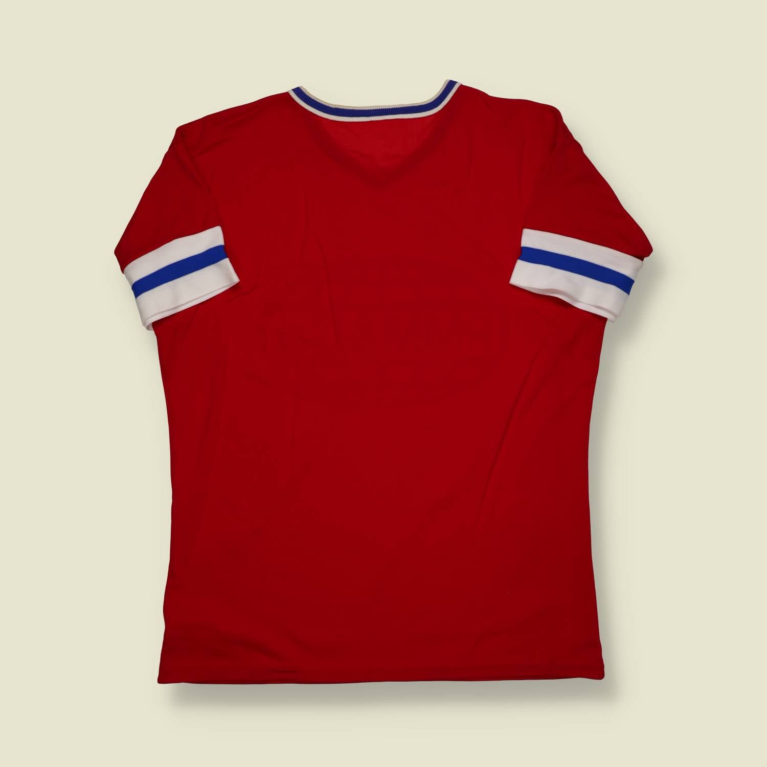1970s | Russell Athletic | PMM & Co. Jersey – Red, White & Blue - S