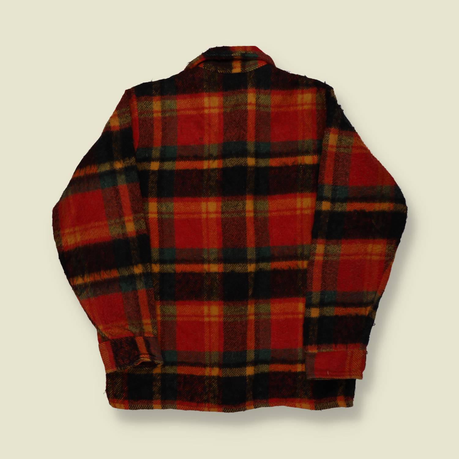 1960s/1970s | Regent | Wool Hunting Jacket – Red Tartan - S/M