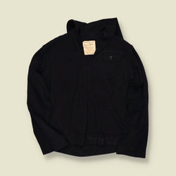 1950s | U.S. Navy | Wool Watch Hoodie – Black - S