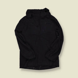 1940s US Navy Winter Pullover – Black Wool - S