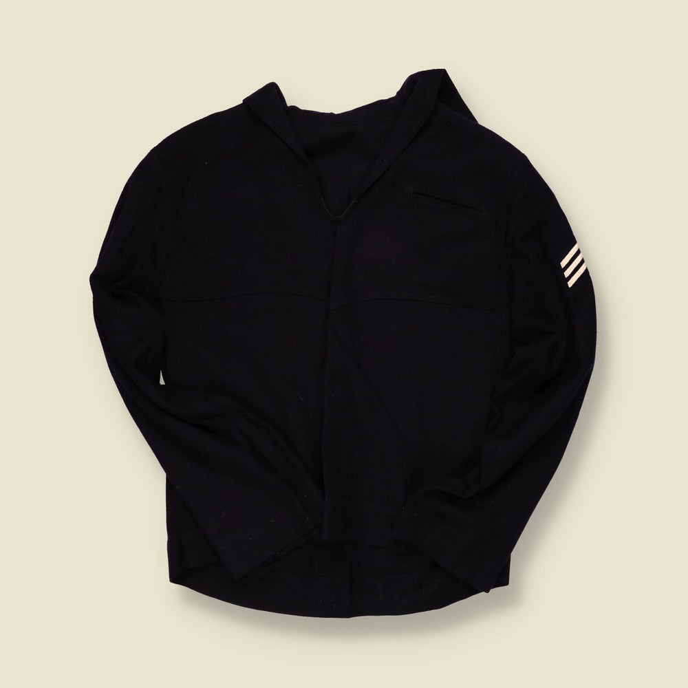 1950s–1960s | U.S. Navy | Wool Sailor Jumper – Blue - S
