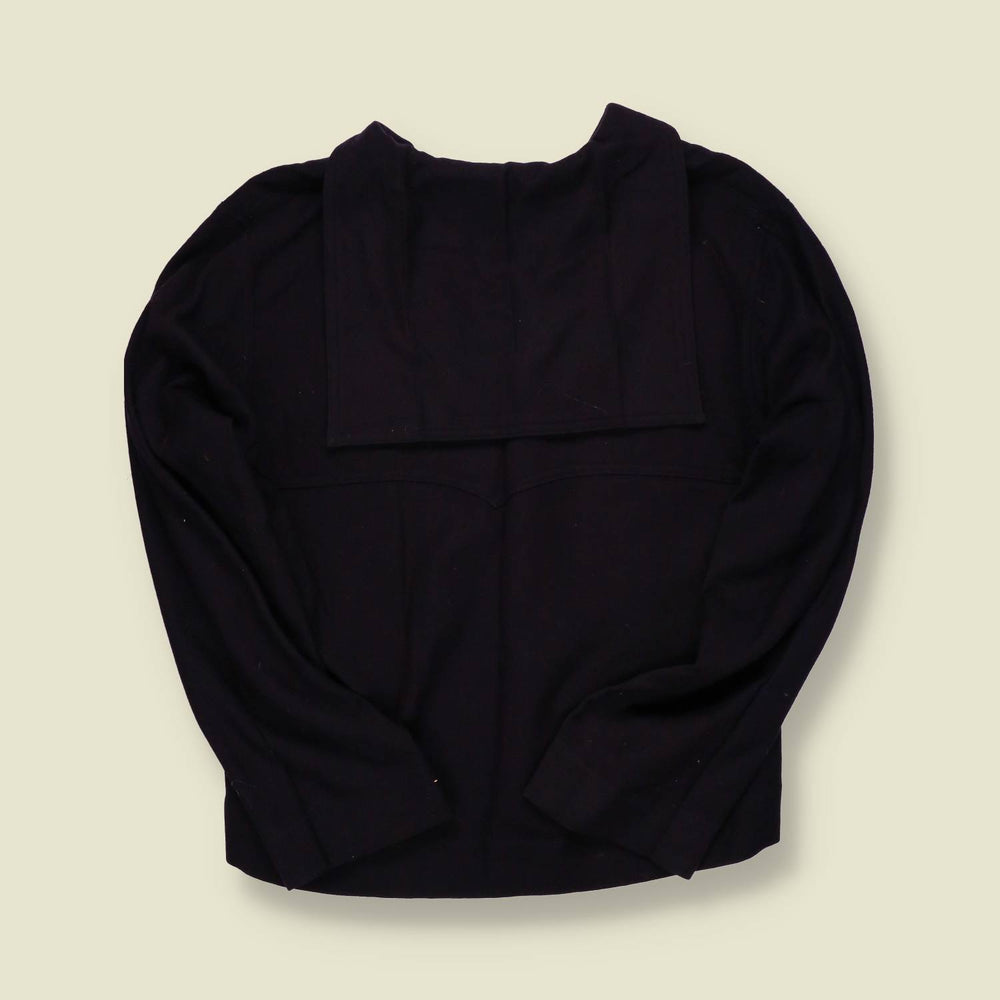 1950s–1960s | U.S. Navy | Wool Sailor Jumper – Blue - S
